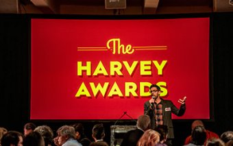 Harvey Awards Presentation 