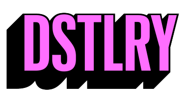 DSTLRY logo